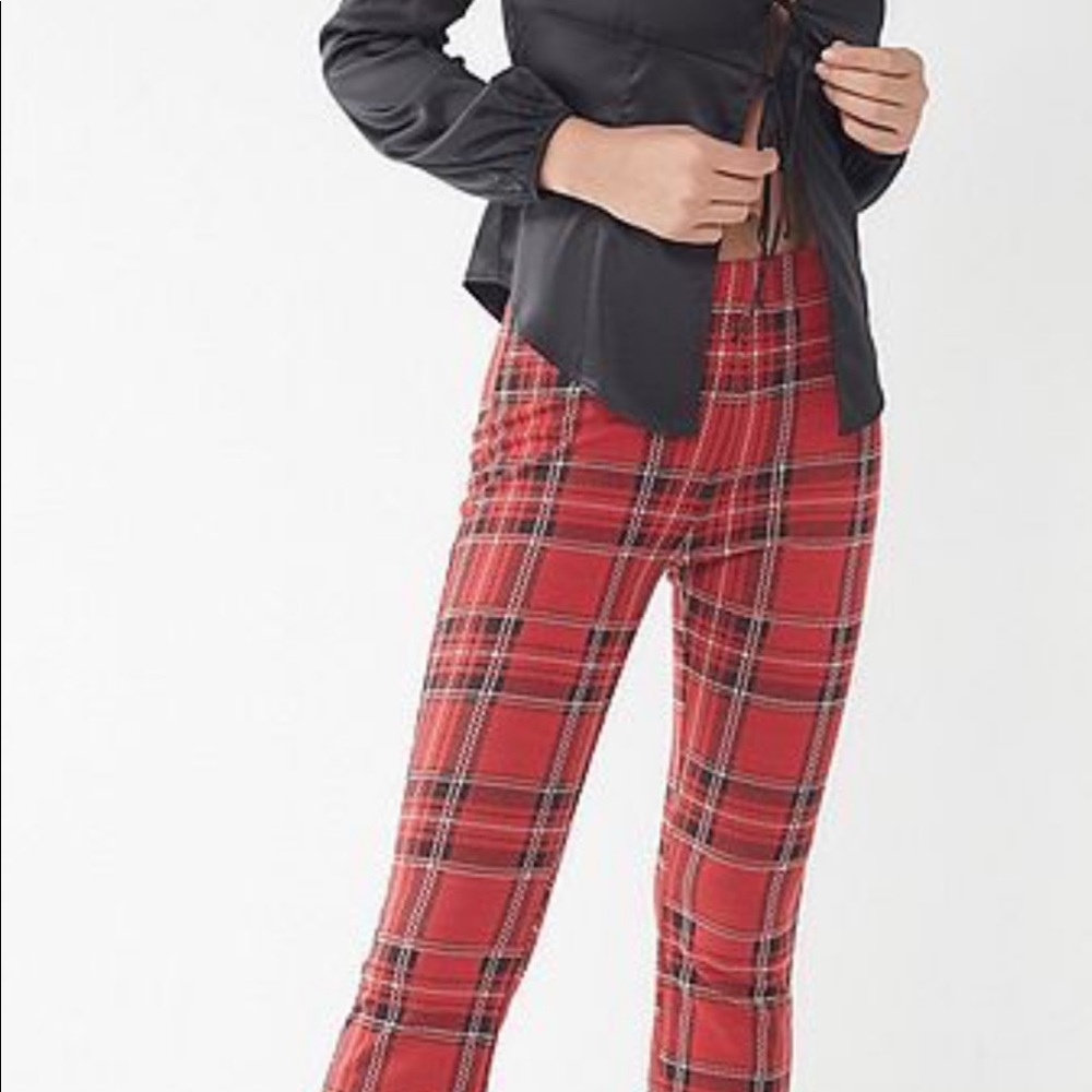 URBAN OUTFITTERS: Plaid Leggings